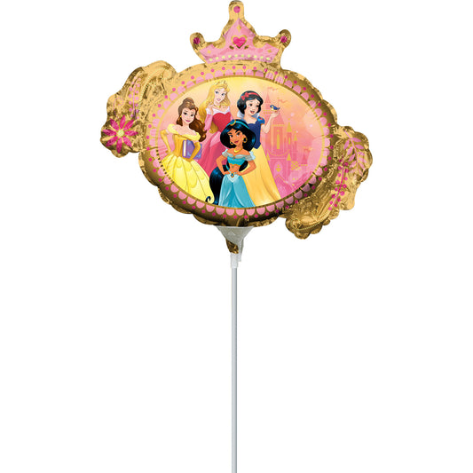 Princess Once Upon A Time Mini Shape Foil Balloons A30