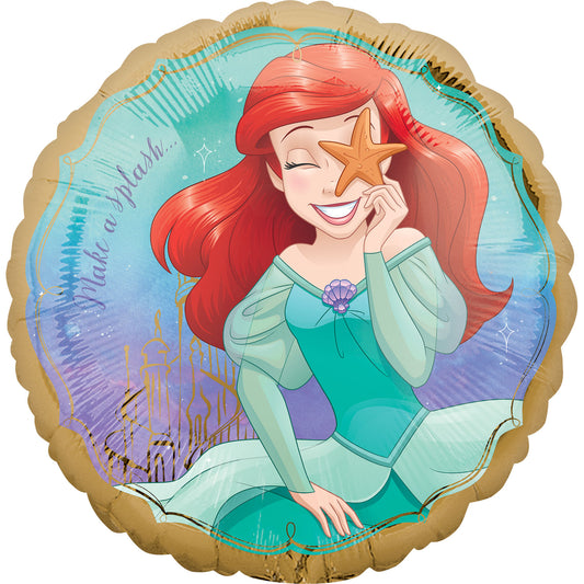 Ariel Once Upon A Time Standard Foil Balloons S60