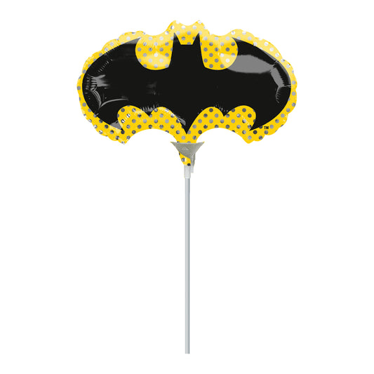 Batman Emblem Mini Shape Foil Balloons A30