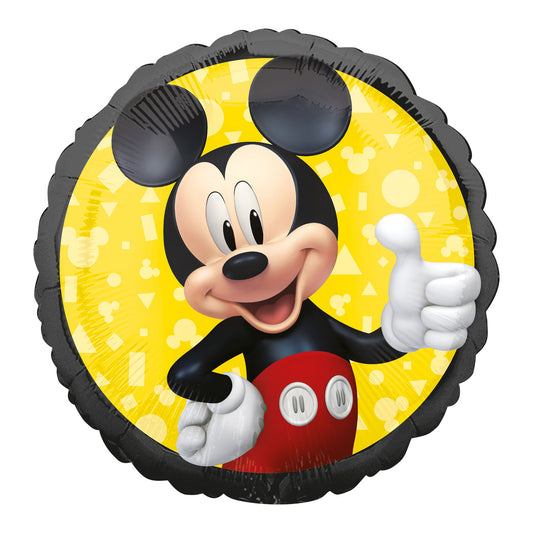 Mickey Mouse Forever Standard Foil Balloons S60