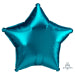 Anagram Aqua Star Satin Luxe Standard HX Unpackaged Foil Balloons S15 - 1 PC