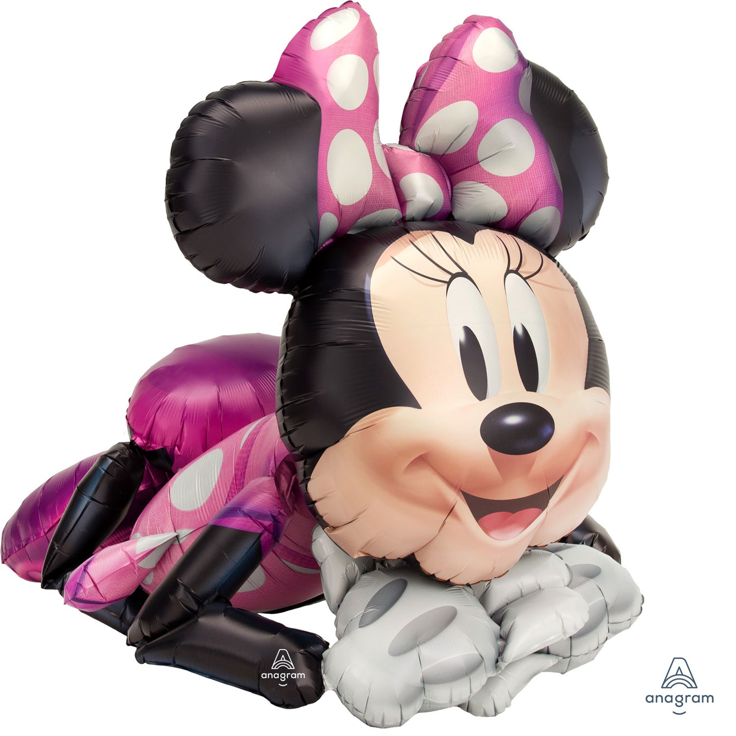 Minnie Mouse Airwalker Foil Balloons 27"/68cm x 35"/88cm P93