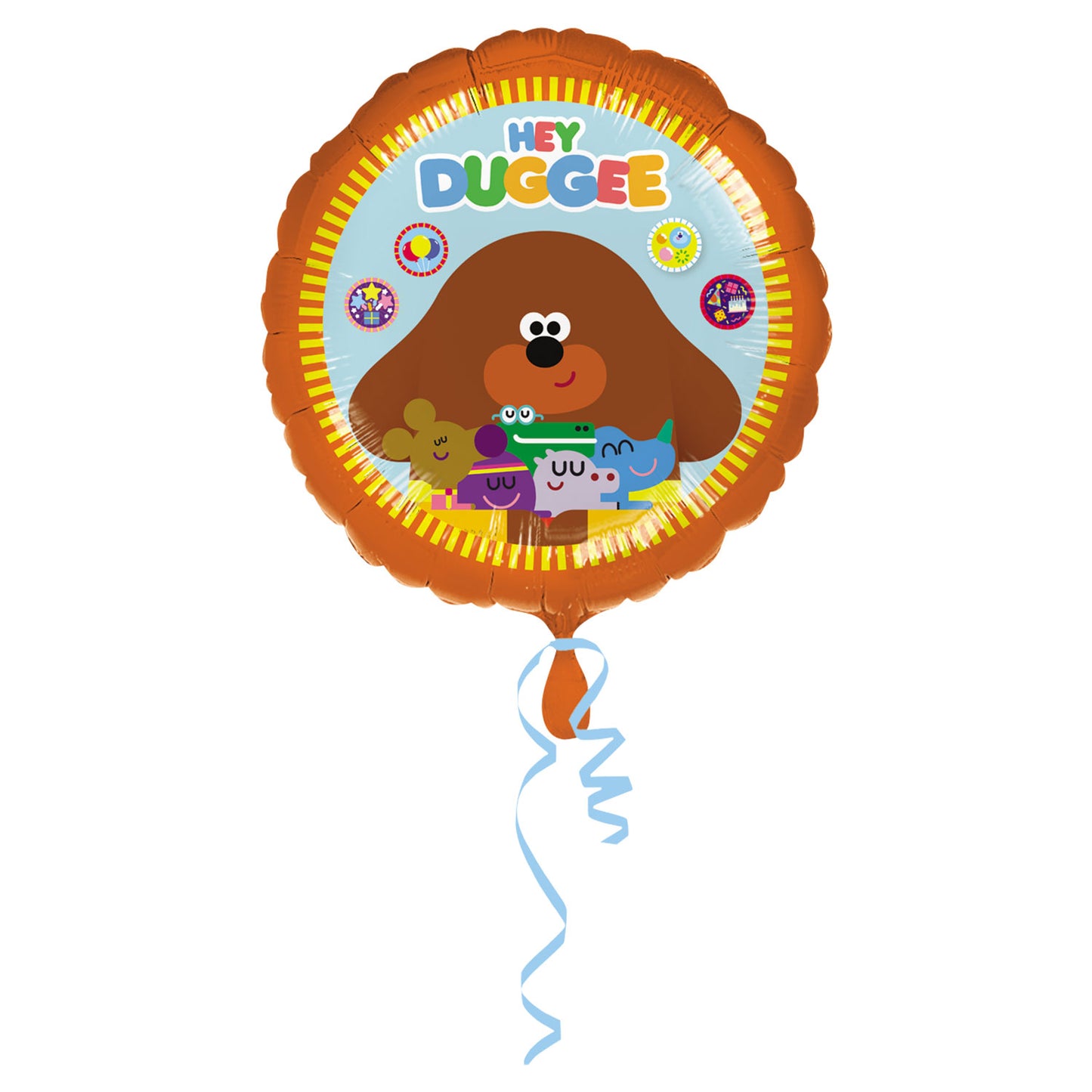 Hey Duggee Standard HX Foil Balloons S60 18"