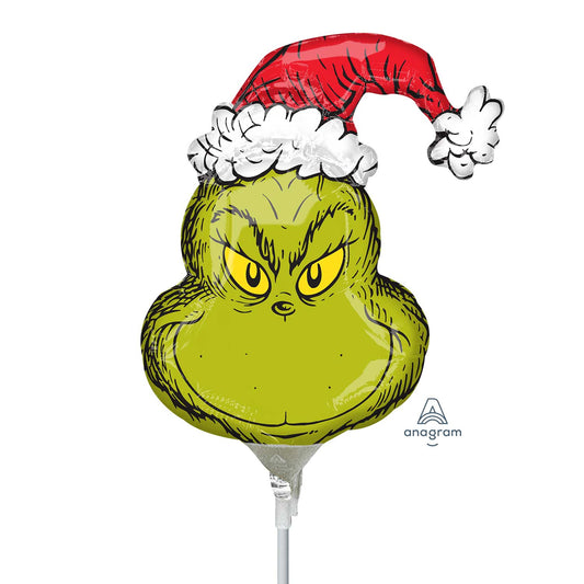 How The Grinch Stole Christmas MiniShape Foil Balloons A30