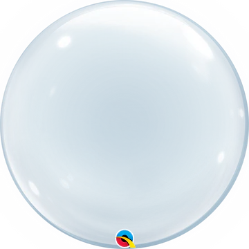 Qualatex 24" Deco Bubble - Clear