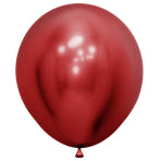 Sempertex Reflex Crystal Red Balloons