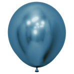 Sempertex Reflex Blue Balloons