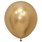 Sempertex Reflex Gold Latex Balloons