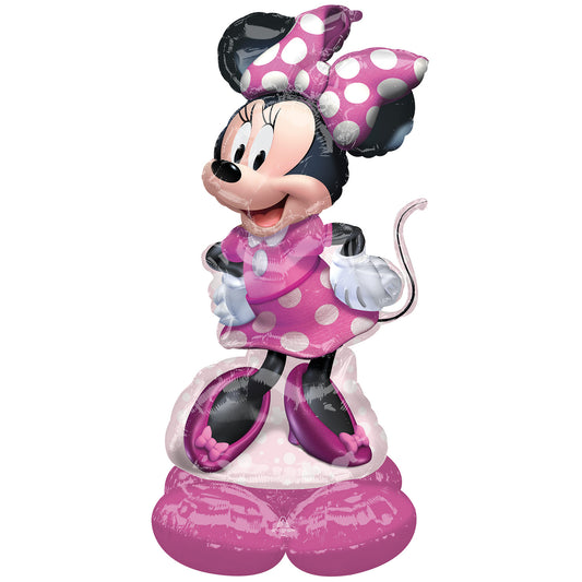 Minnie Mouse Forever AirLoonz Foil Balloons 33"/83cm w x 48"/121cm h P70