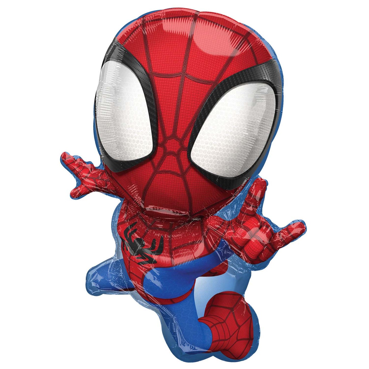 Spidey And His Amazing Friends SuperShape Foil Balloons 22"/55cm w x 29"/73cm h P38