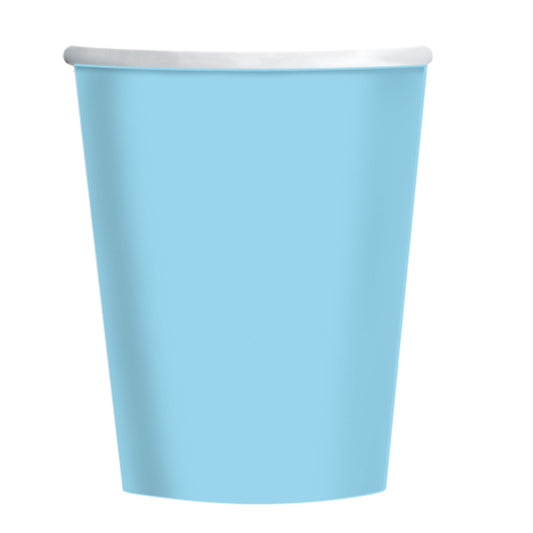 Forget Me Not Blue Paper Cup 237ml x 12