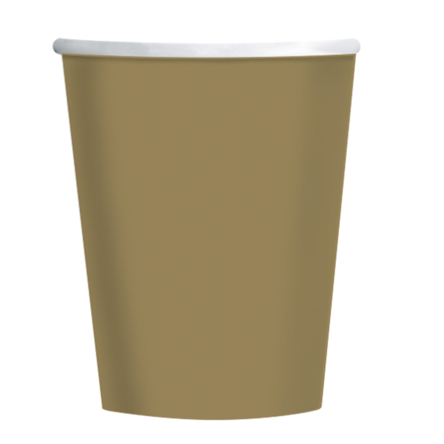 Creme Brulee Paper Cup 237ml x 12