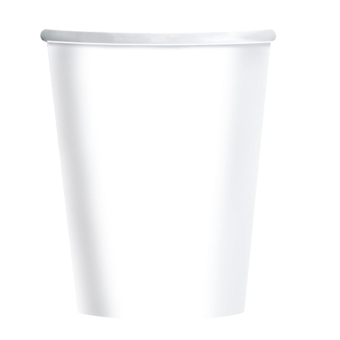 Coconut White Paper Cup 237ml x 12