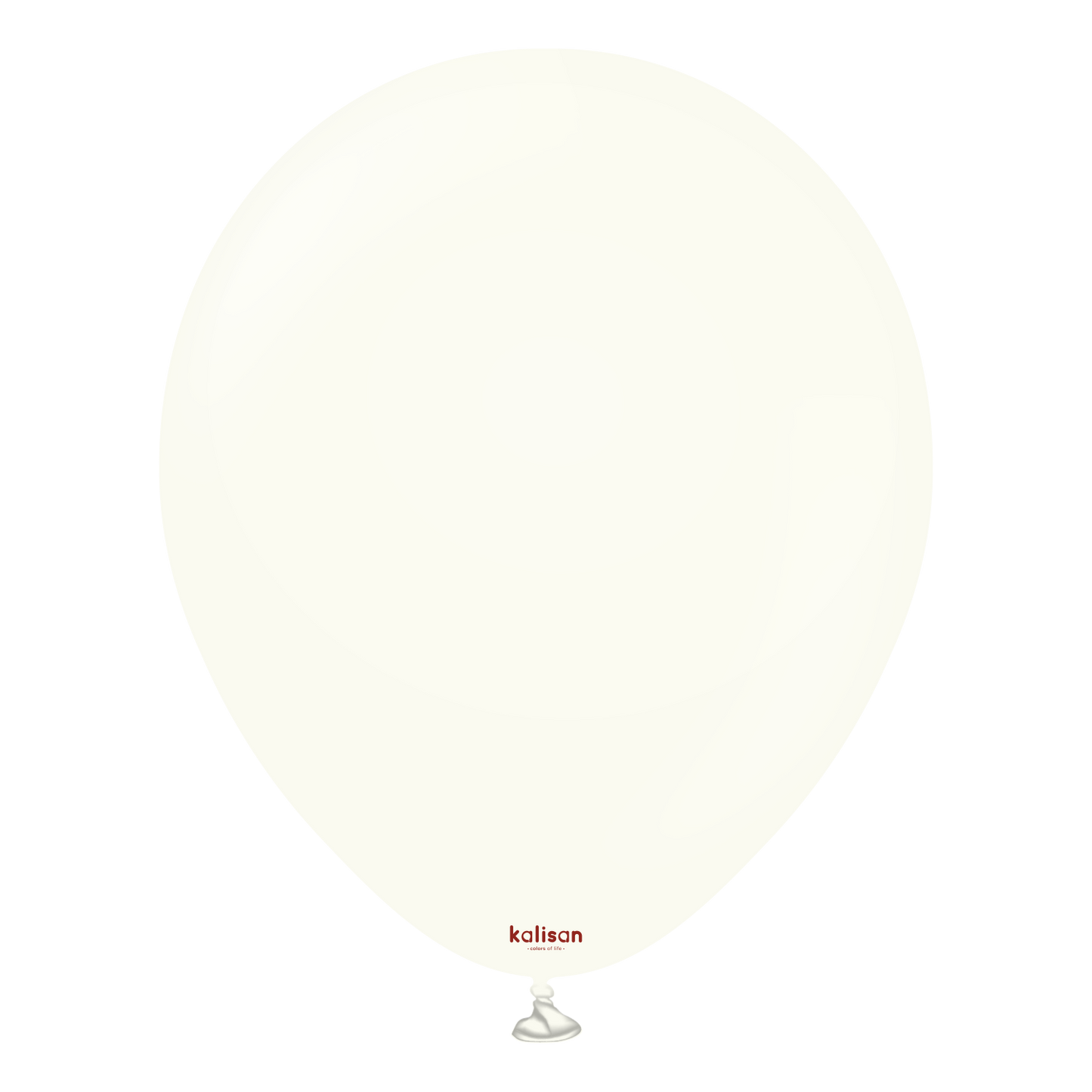 Kalisan Retro White Latex Balloons