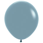 Sempertex Pastel Dusk Blue Balloons