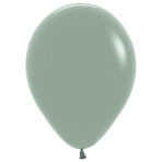 Sempertex Pastel Dusk Laurel Green Balloons