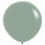 Sempertex Pastel Dusk Laurel Green Balloons