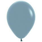 Sempertex Pastel Dusk Blue Balloons