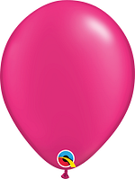 Qualatex Radiant Pearl Magenta Latex Balloons