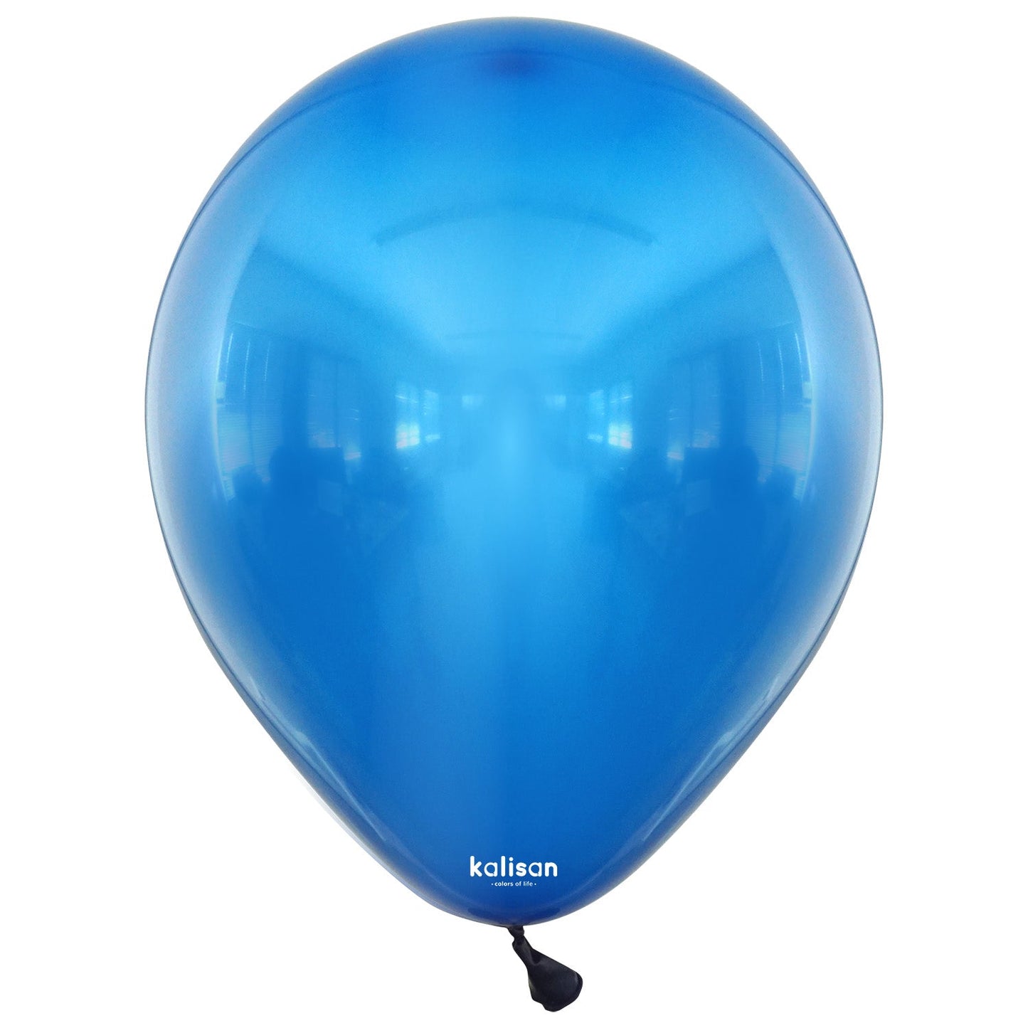 Kalisan Crystal Blue Latex Balloons