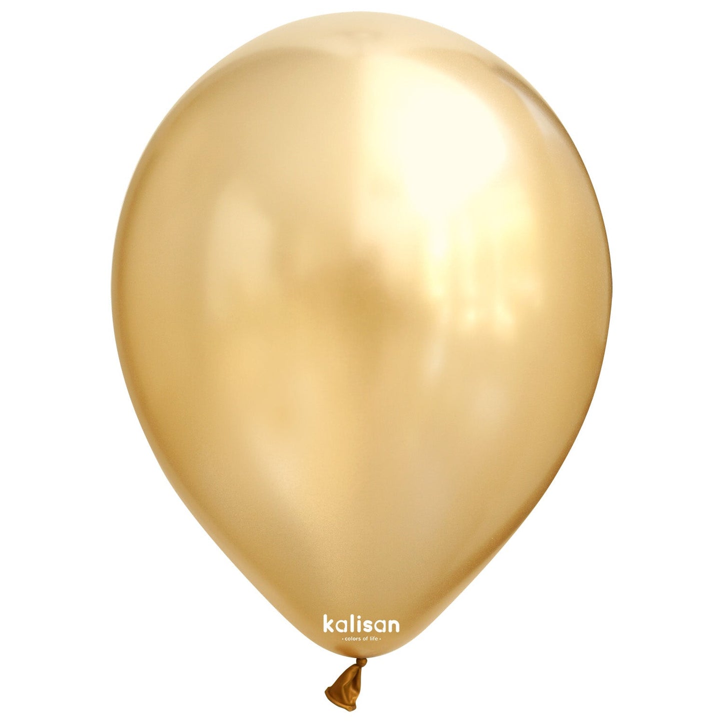 Kalisan Metallic Gold Latex Balloons