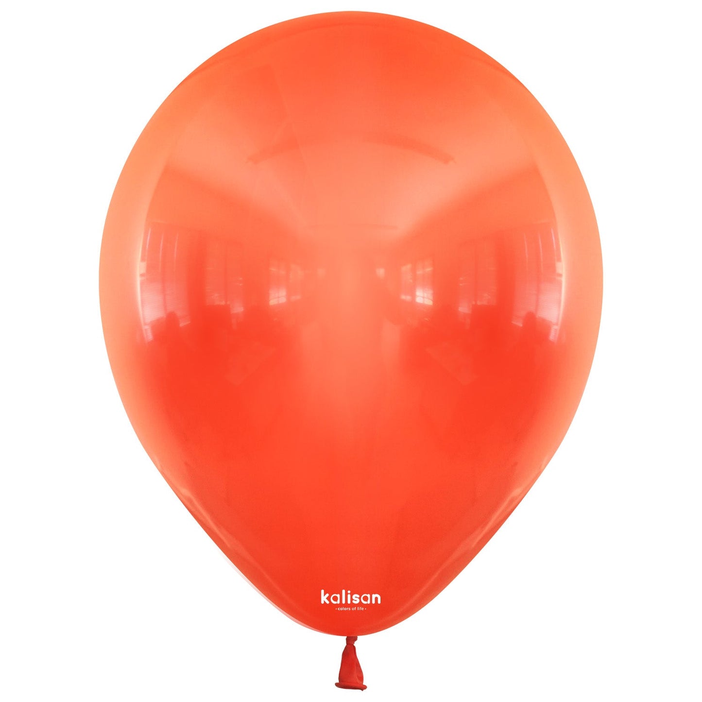 Kalisan Crystal Red Latex Balloons