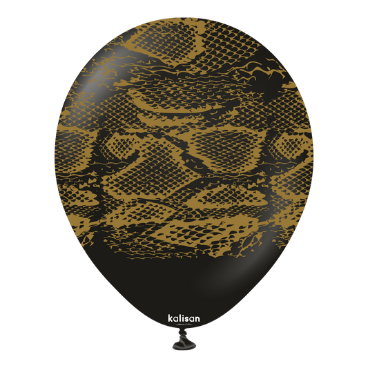 Kalisan Safari Snake Black/Gold