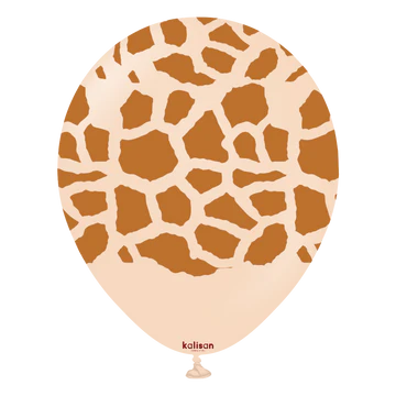 Kalisan Safari Giraffe Blush/Caramel