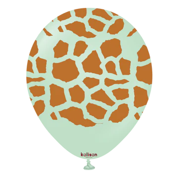 Kalisan Safari Giraffe Macaron Green/Caramel