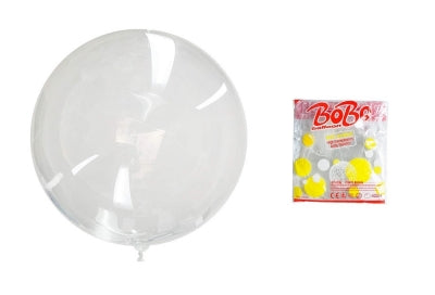 24" Bobo Clear Balloon