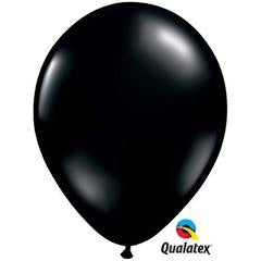 Qualatex Black Latex Balloons