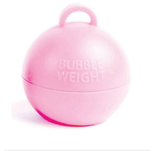 25 x 35G WEIGHTS BABY PINK BUBBLE WEIGHT