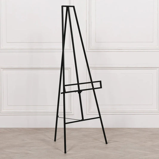 Black French Metal Easel