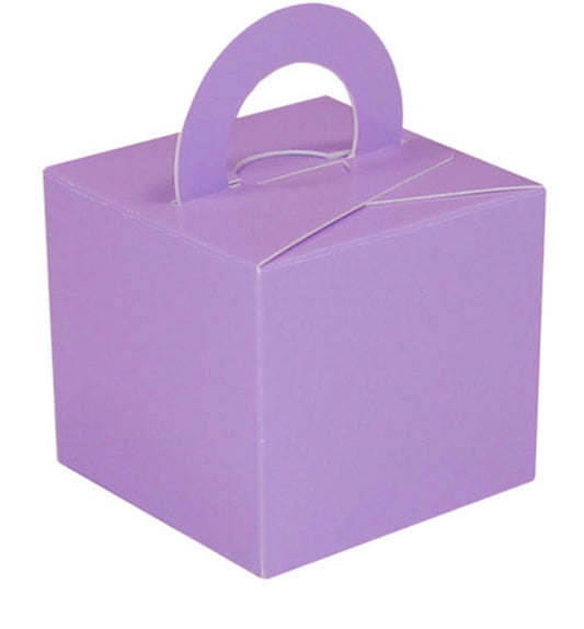 10 x Lavender Cardboard Box Weights