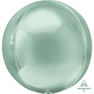 Pastel Mint Green Orbz Balloon (15")