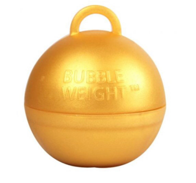 1 x 35G WEIGHT GOLD BUBBLE WEIGHT