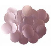 14g 10mm Metallic Pearl Light Pink Confetti