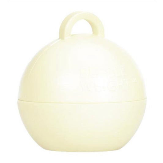 1 x 35G WEIGHT IVORY BUBBLE WEIGHT