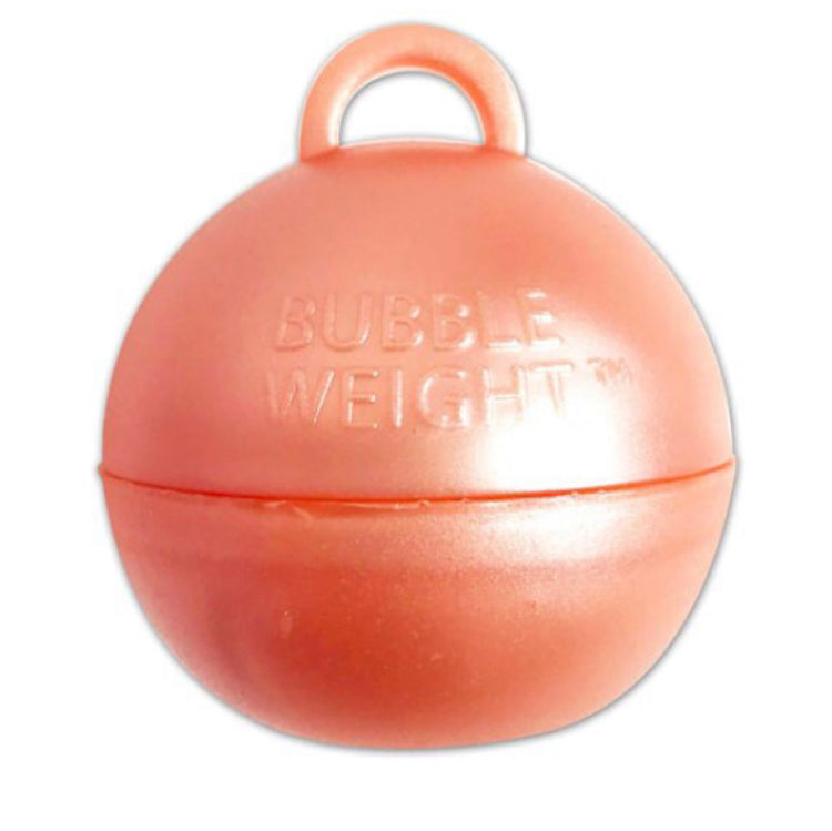 25 x 35G WEIGHTS ROSE GOLD BUBBLE WEIGHT