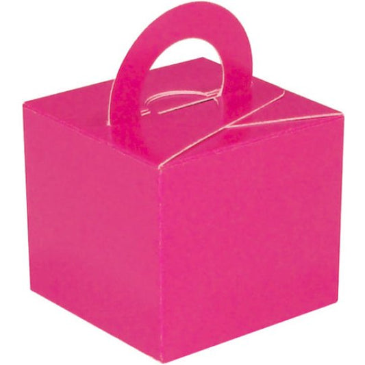 10 x Fuchsia Cardboard Box Weights