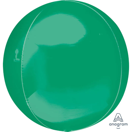 Green Orbz Foil Balloon (15")