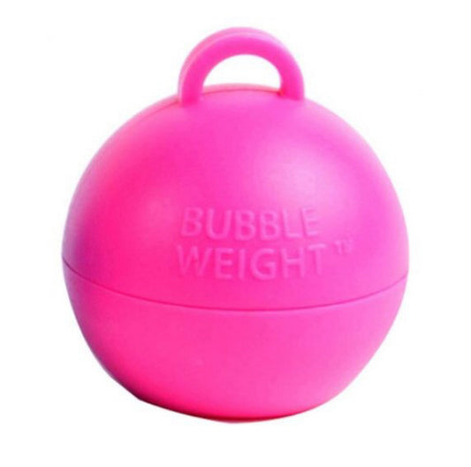 25 x 35G WEIGHTS MAGENTA BUBBLE WEIGHT