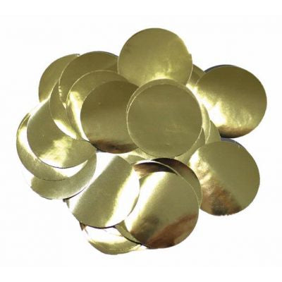 14g 10mm Metallic Gold Confetti