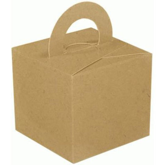 10 x Kraft Cardboard Box Weights