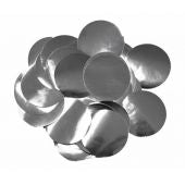 14g m Metallic Silver Confetti