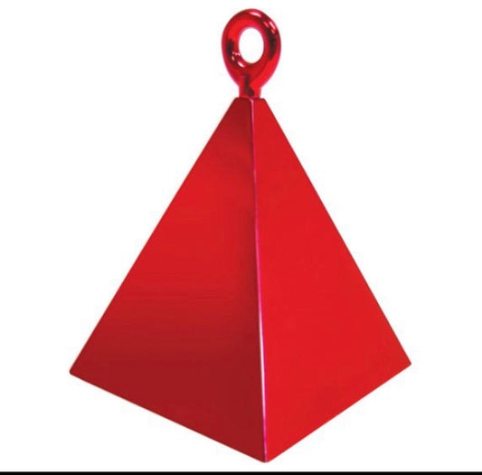 1 x  Pyramid Weights (Red)