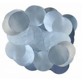 50g 10mm Metallic Pearl Light Blue Confetti