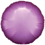 Amscan Silk Lustre Flamingo Circle Standard Unpackaged Foil Balloons C16 - 1 PC