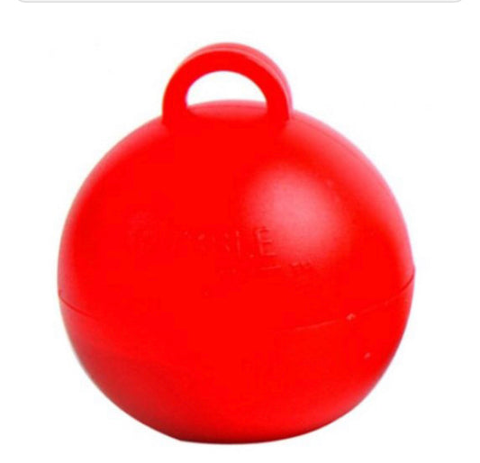 1 x 35G WEIGHT RED BUBBLE WEIGHT