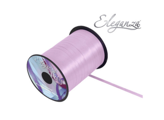 1 x Light Pink Ribbon for Balloons (Eleganza 500 yards x 5mm)